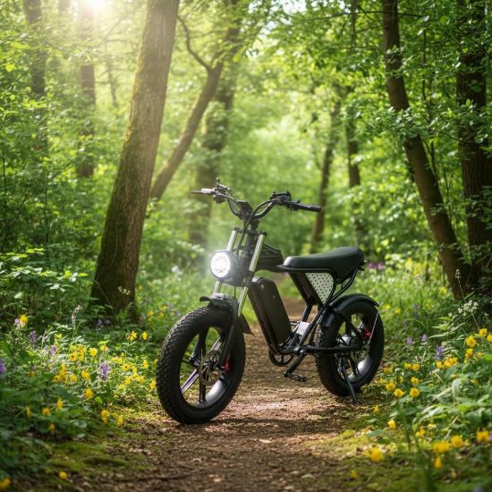 صورة دراجة كهربائية انيقة Q20